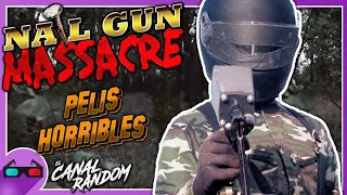 Películas HORRIBLES que NO CONOCES: PISTOLA DE CLAVOS (Nail Gun Massacre)