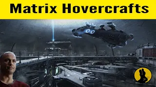 Matrix Trilogy: Hovercraft Crews Featuring Captain Soren