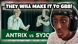 ANTRIX VS SYJO | Loop FINAL | East German Beatbox Championship 2022 | YOLOW Beatbox Reaction