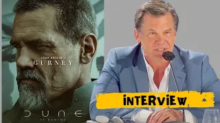 JOSH BROLIN 'DUNE' INTERVIEW AT VENICE FILM FESTIVAL!