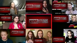 Ant-Man and the Wasp - Official Trailer Girls Reactions Mashup