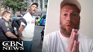 'An Unjust Arrest!': Street Preacher Arrested by 'Tyrant' Cop During PA Pride Rally