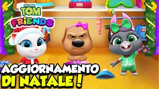 TALKING TOM AMICI - AGGIORNAMENTO DI NATALE! - Android - (Salvo Pimpo's)