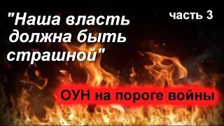 "Наша власть должна быть страшной". ОУН на пороге войны