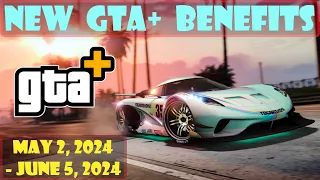 GTA+ Rewards (May 2, 2024 - June 5, 2024) GTA Online [PS5 / Xbox Series X|S]