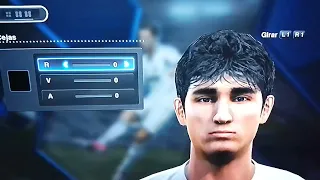 cómo hacer a Jesús fortea en pes 2013 ( real Madrid castilla-españa )