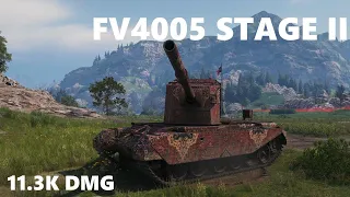 FV4005 STAGE II 11.3K DMG wot complete 4K