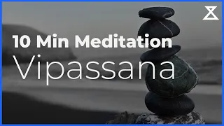 10 Minute Guided Vipassana Meditation