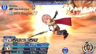 [DFFOO] INSANE! Elemental Damage Team Destroys Bone Dragon Easily. (LiViLe)