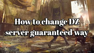 Tom Clancy's The Division 2 how to change servers in the DZ the guaranteed way