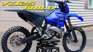 INSANE YZ125 Two Stroke Build TRANSFORMATION!! Start To Finish