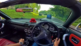 Toyota MR2 Roadster (MK3) POV Test Drive