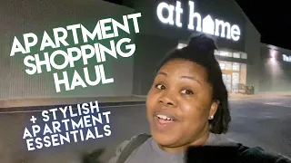 HUGE Apartment Shopping HAUL VLOG ⎪At Home, Store, Ross, Home Goods & More!