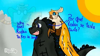 Godzilla x Mothra parte 2 (T2)