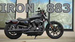 NEW 2022 HARLEY-DAVIDSON IRON 883