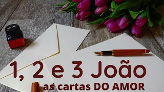 1, 2 e 3 JOAO: Panoramas e Explicações | Saiba TUDO sobre as cartas do AMOR