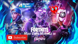 Montage Edits in Fortnite