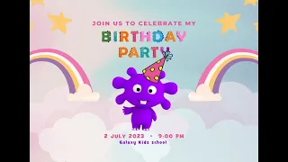 Maxi’s Birthday | Chinese Learning App for Kids