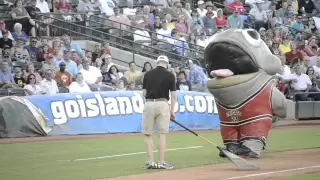 Fish Mascot Eats Worker (Original)