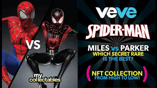 Veve Spiderman Miles vs Parker: Which SR is Better? Full Veve NFT Collection Breakdown!