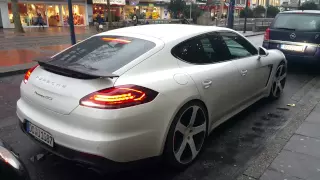 Porsche Panamera GTS 700 PS Mega Sound