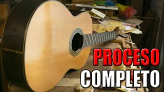 HOW TO MAKE A HANDMADE GUITAR - PLANS AND MEASUREMENTS INCLUDED