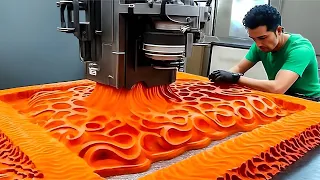 Most Satisfying Videos Of Workers Doing Their Job Perfectly !