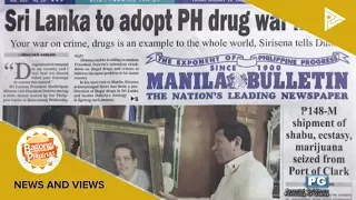 NEWS & VIEWS: Sri Lanka to adopt PH drug war model;