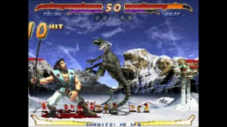 Primal Rage 2 Talon Combos