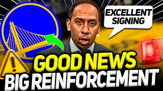💥💣BOMBASTIC SURPRISE! BEST HIRING! BIG PLAYER ARRIVING? NOBODY EXPECTED! GOLDEN STATE WARRIORS NEWS!