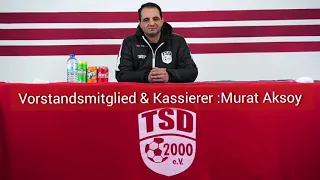 Interview mit Murat Aksoy über seine Aufgaben beim TSD2000!