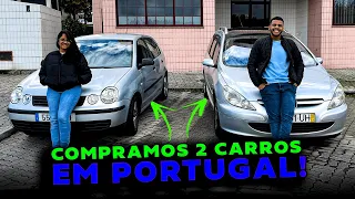 Compramos +2 carros em Portugal. Europa, a terra da oportunidade!