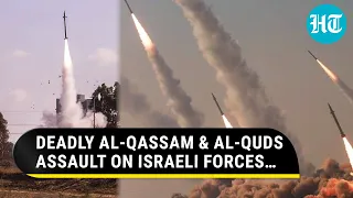 Al-Qassam & Al-Quds Brigades Rain Fire On Israeli Positions As Netanyahu Prepares For Rafah Invasion