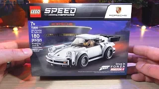 Pure build: LEGO Speed Champions Porsche 911 Turbo 75895 in real time