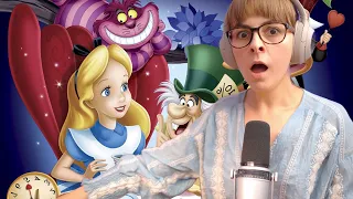 ALICE IN WONDERLAND (1951) REACTION - DON'T LET'S BE SILLY!
