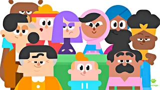 Duolingo Characters