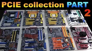 Thanks to Timmy Joe + PCIE collection part 2 - RETRO Hardware