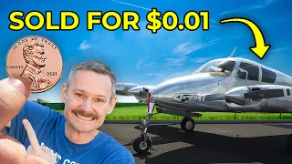 Airplane For 1 PENNY