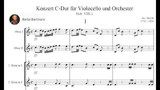 Joseph Haydn - Cello Concerto No. 1 in C Major (c. 1765)