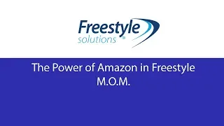 The Power of Amazon in Freestyle M.O.M.