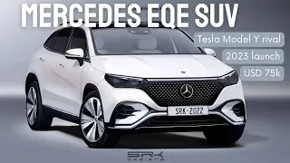 Mercedes EQE SUV | GLE's all electric alternative arriving in 2023