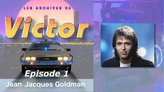 RARE - Jean-Jacques Goldman en 1987 aux Enfants du Rock  - RARE - Les archives de Victor #1