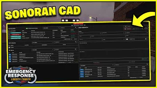SONORAN CAD FULL OVERVIEW + NEW UPDATE! Emergency Response Liberty County)