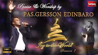 Bhakthare Varum | PAS.GERSSON EDINBARO (Tamil Christmas Worship) | JoytoTheWorld 2020 | Sathiyamtv