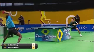 2017 Brazil Open (Ms-Final) CALDERANO Hugo Vs ANTHONY Amalraj [Full Match|HD]