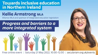 Kellie Armstrong | Towards inclusive education in Northern Ireland | NSS