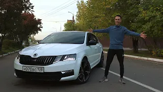 ШКОДА ОКТАВИЯ НА СТЕЙДЖ 3 | SKODA OCTAVIA A7 STAGE 3