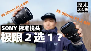 太难为人了！索尼FE 50mm F1.4 GM硬刚F1.2 GM｜原来这么毒 98集