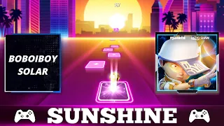 Tiles Hop: EDM Rush! - YOU ARE MY SUNSHINE (Cover Parody) BoBoiBoy Elemental!!!