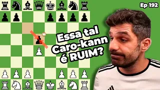 Qual o problema da Caro-kann das trocas? - SleepRerun #192